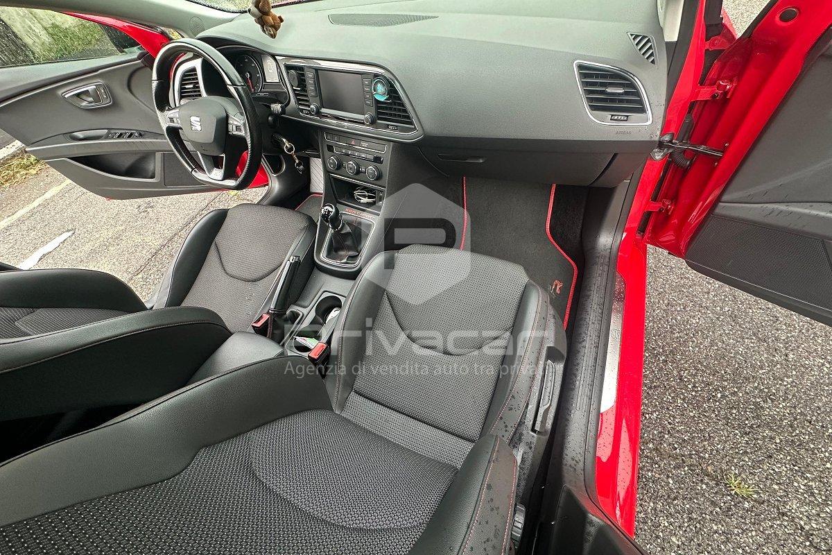 SEAT Leon 2.0 TDI 184 CV 5p. FR
