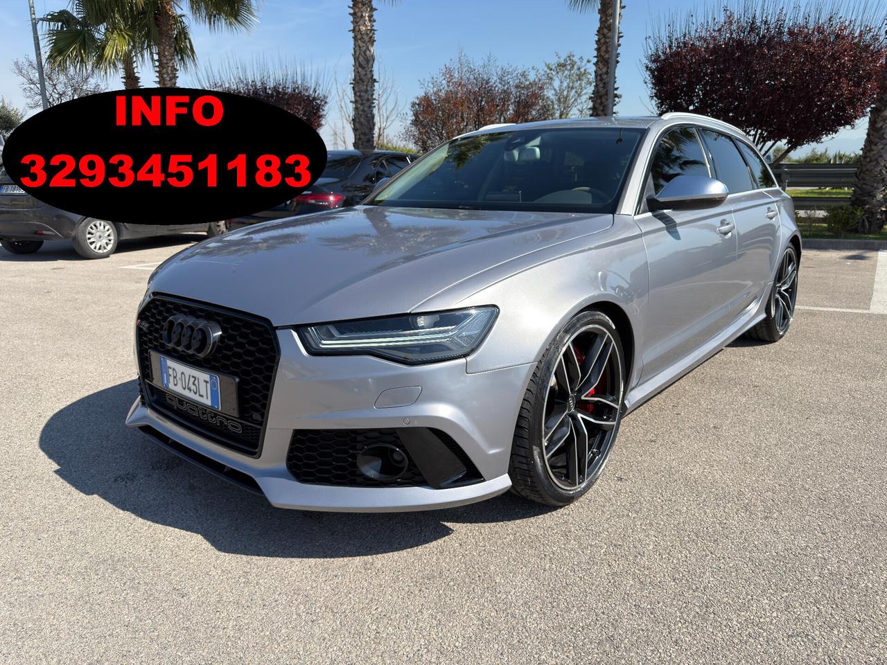 Audi RS6 RS 6 Avant 4.0 TFSI quattro tiptronic performance