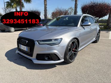 Audi RS6 RS 6 Avant 4.0 TFSI quattro tiptronic performance