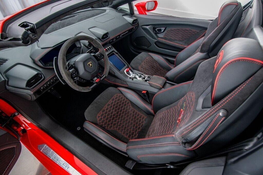 Lamborghini Huracàn EVO Spider 5.2 V10 NOLEGGIO LUNGO TERMINE - LEASING FULL INCLUSIVE