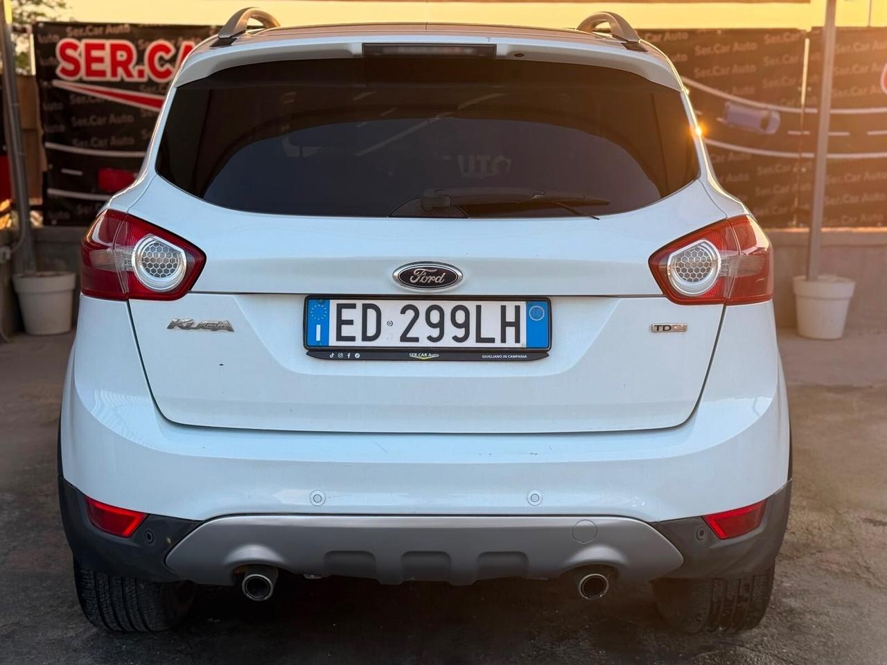 Ford Kuga 2010 2.0 TDCi 163 CV 4WD Titanium