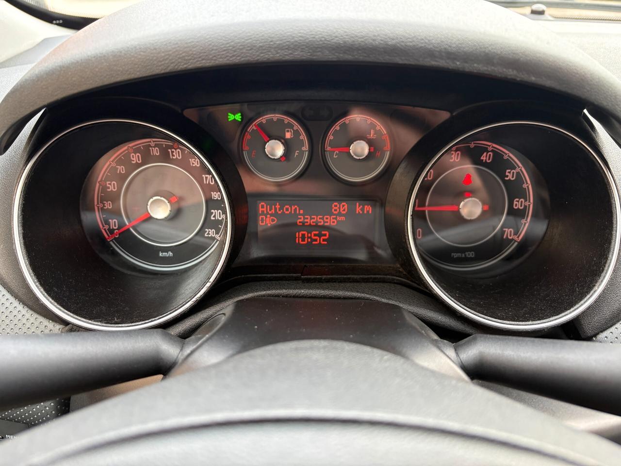 Fiat Punto Evo 1.3 Mjt 75 CV 5 porte