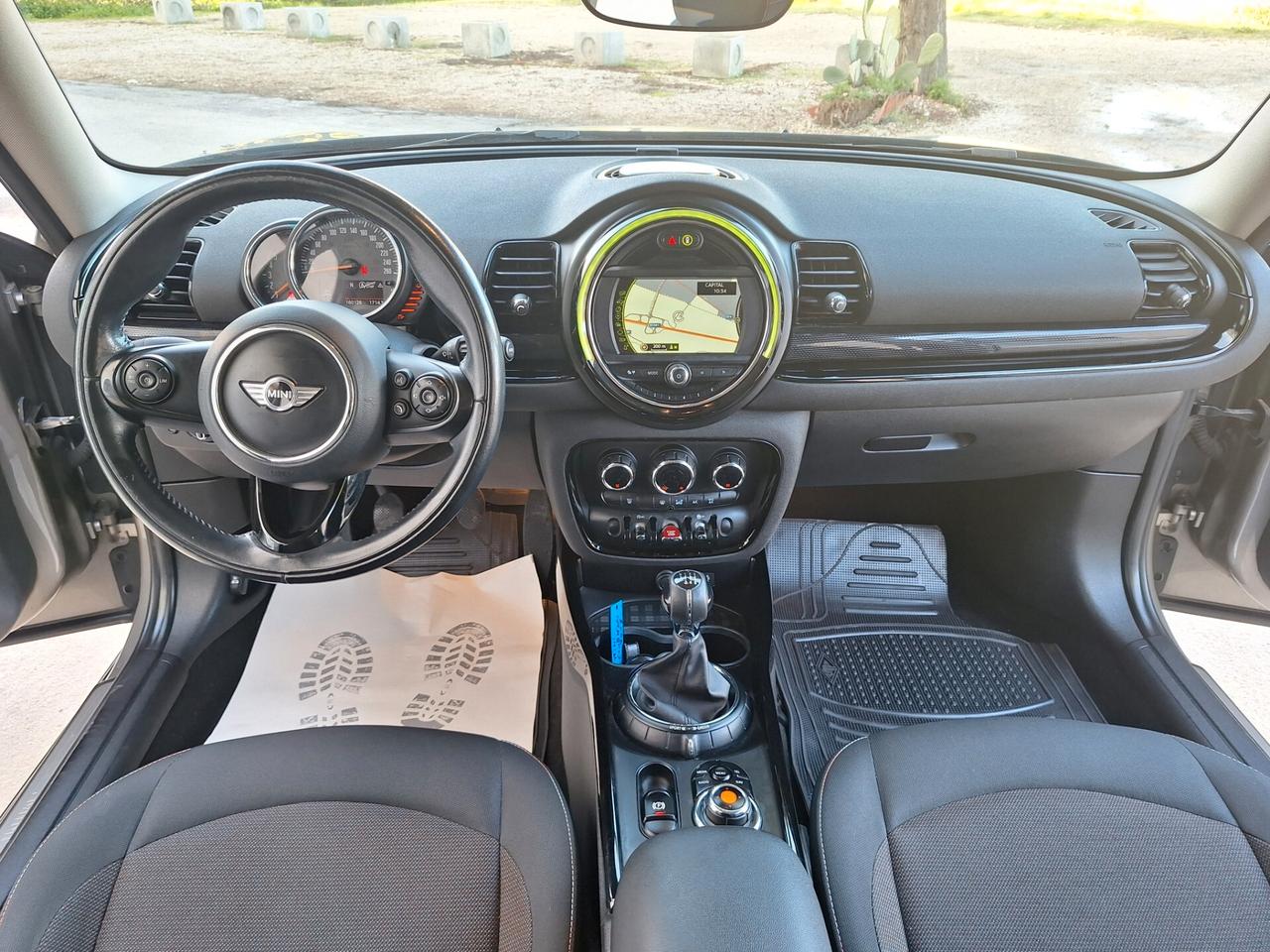 Mini One D Clubman 1.5 D 115 cv CERTIFICATA MINI 2017