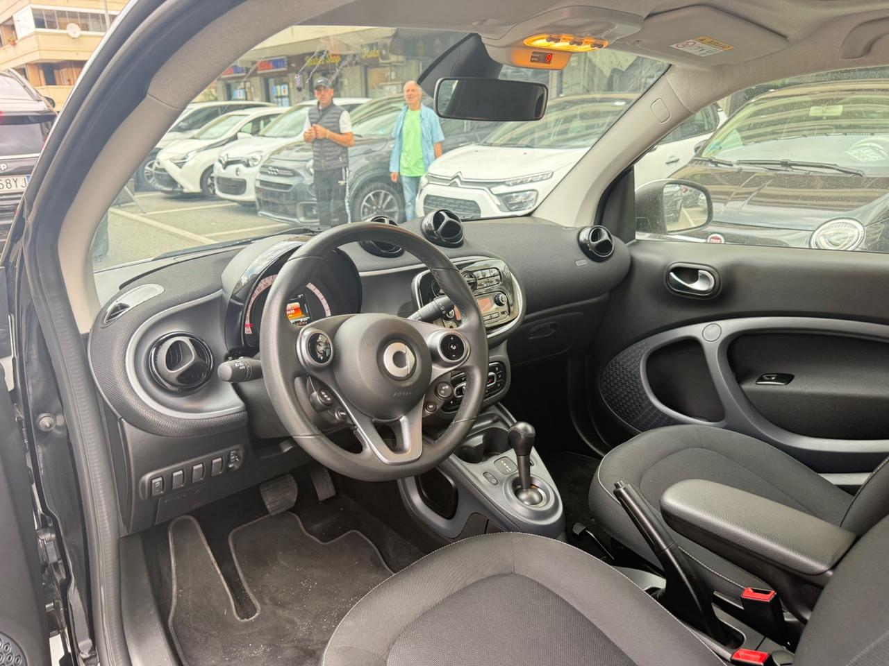 Smart ForTwo 90 0.9 Turbo twinamic Passion LED PANORAMA CERCHI 16 SEDILI RISCALDATI BLUETOOTH PACK SPORT