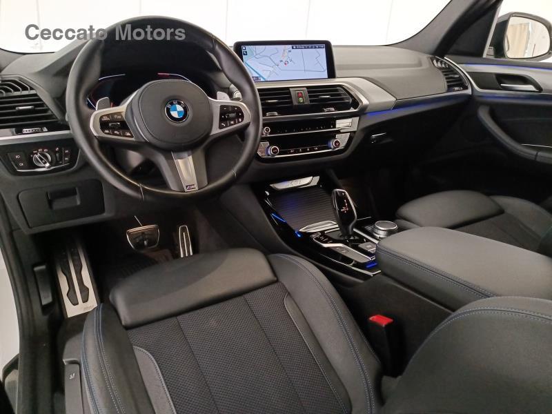 BMW X3 20 d Mild Hybrid 48V Msport xDrive Steptronic