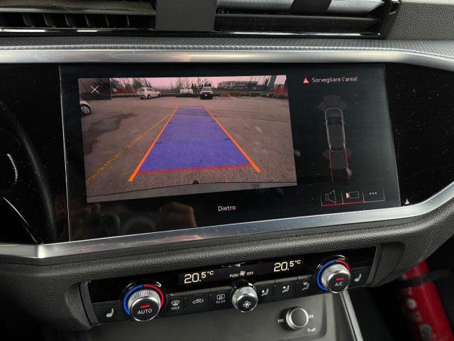 AUDI Q3 35TDI S line interno/esterno Gancio Matrix Unicopr