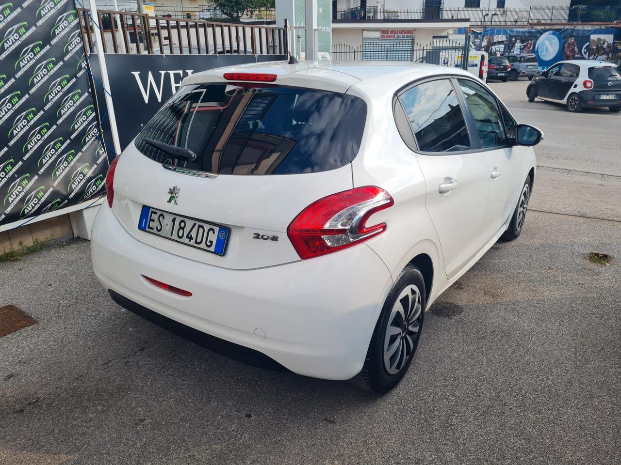 Peugeot 208 1.2 Gpl VTi 82 CV 5 porte
