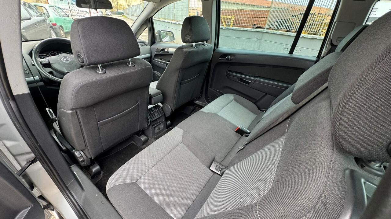 Opel Zafira 1.6 16V ecoM 150CV Turbo One