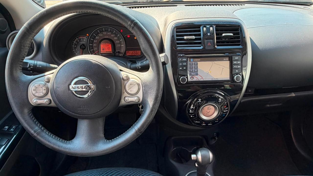 Nissan Micra 1.2 N-Tec Automatica