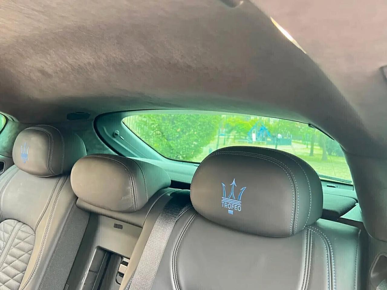 Maserati Levante V8 580 CV AWD Trofeo