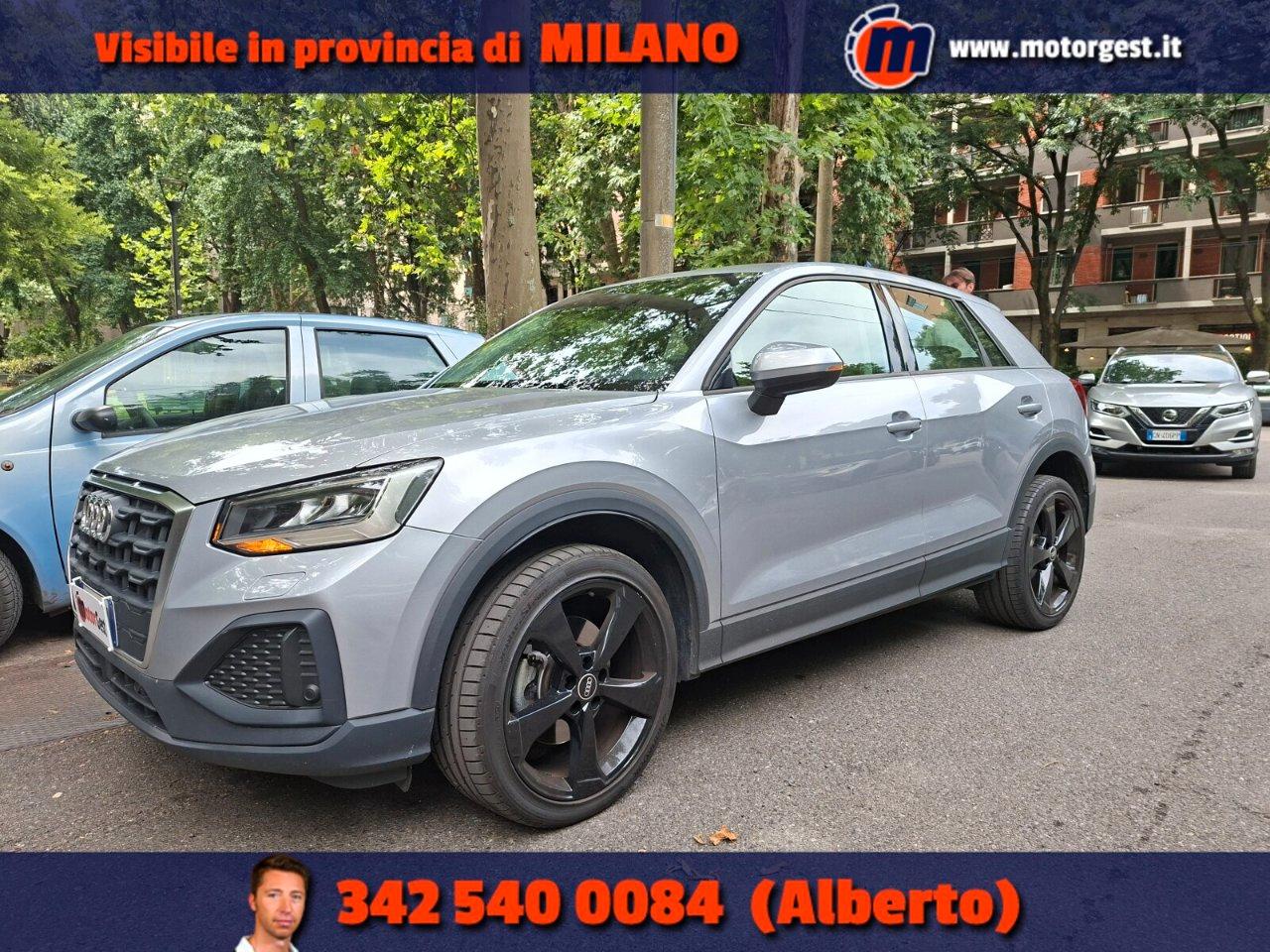 Audi Q2 35 1.5 tfsi Admired s-tronic