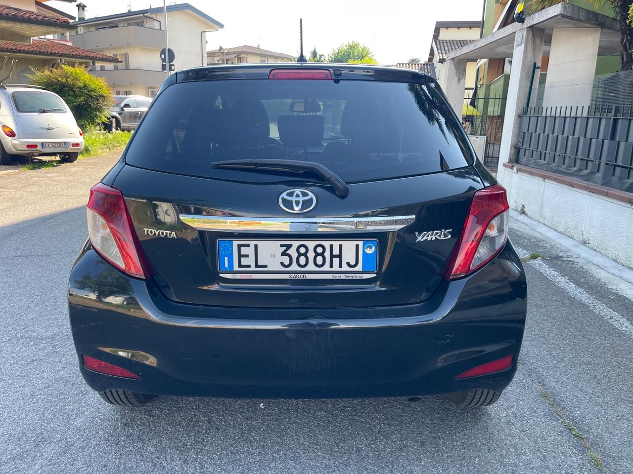 Toyota Yaris 1.3 5 porte Style