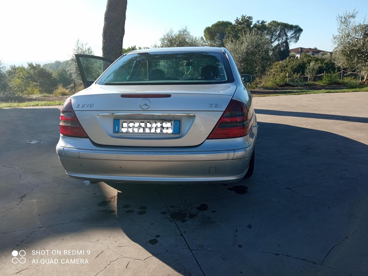 Mercedes-benz E 270 E 270 CDI cat Avantgarde