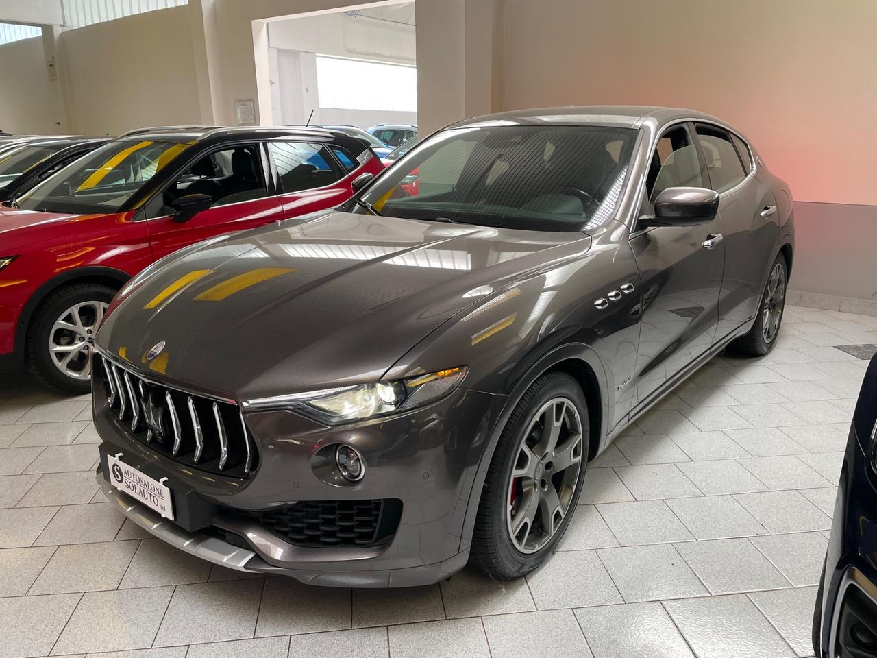 Maserati Levante V6 Diesel AWD Gransport Adaptive Telec.