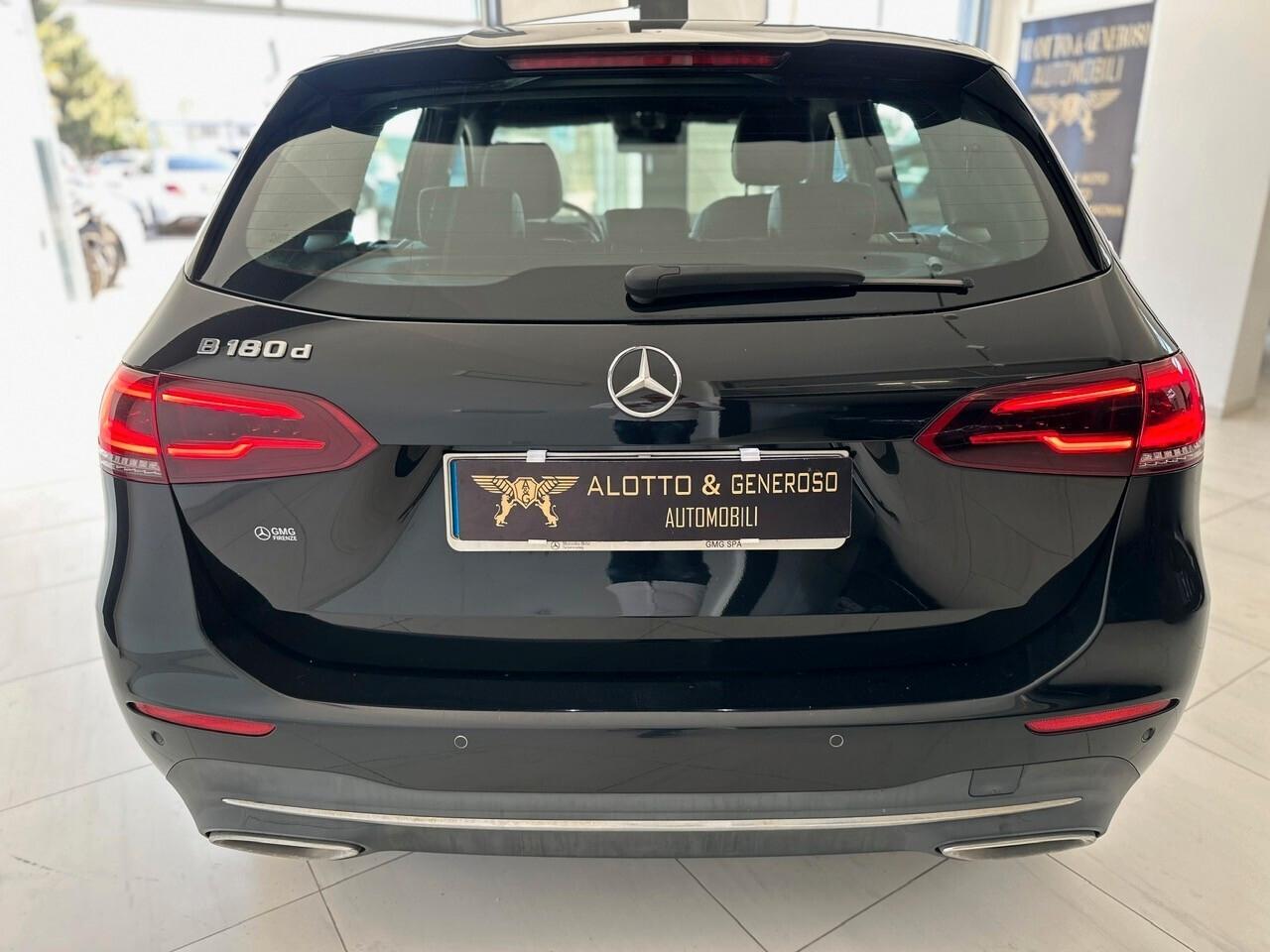 Mercedes B 180d 116 CV IVA-ITA Sport Plus 2020