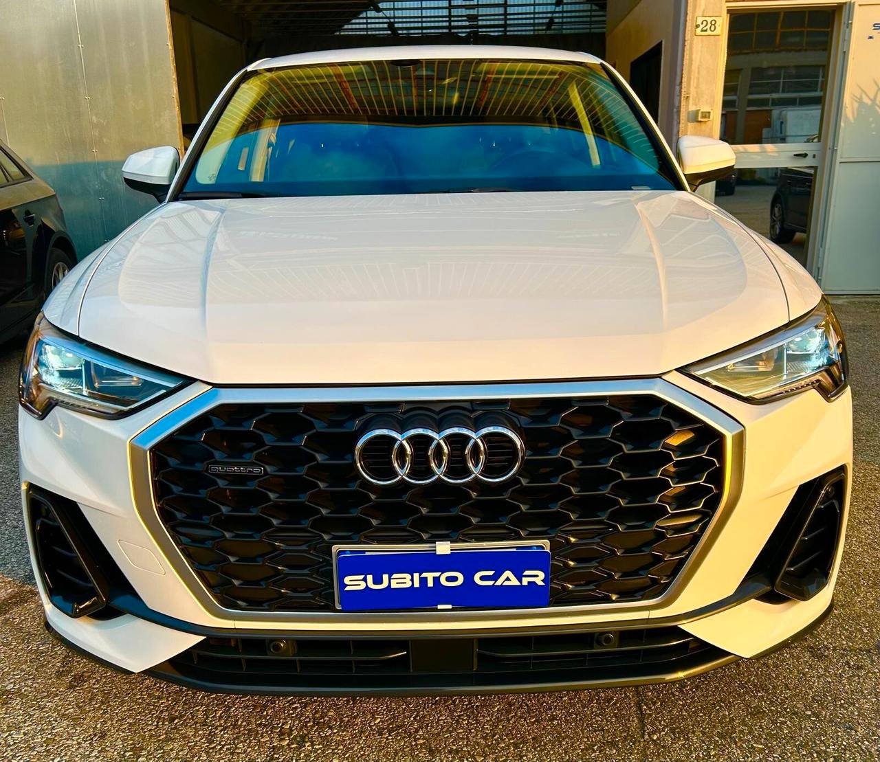 Audi Q3 SPB 35 TDI S tronic quattro edition