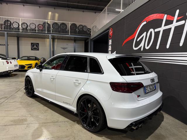 AUDI S3 UFFICIALE ITALIANA SCARICO ASPIRAZIONE 390HP