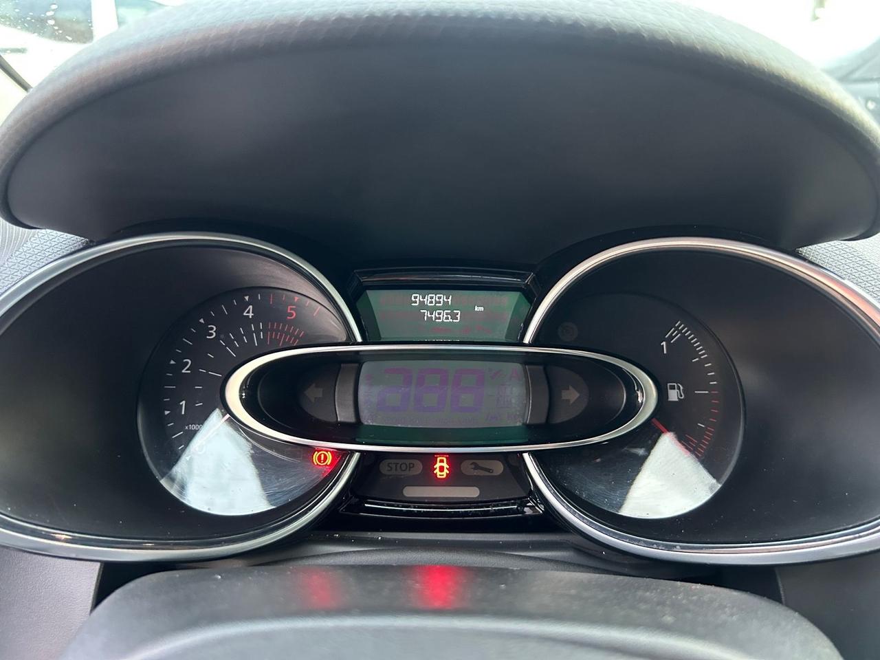 Renault Clio Sporter Energy Zen-2017 LED/NAVI/16"