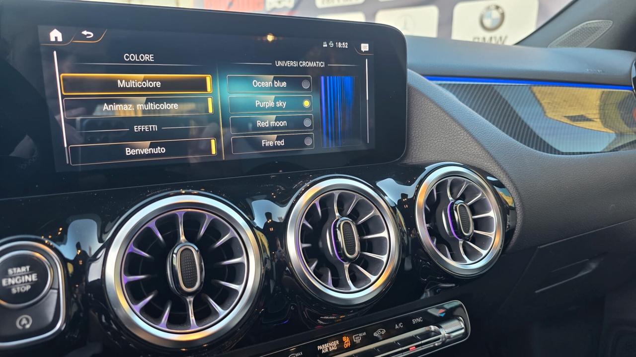 Mercedes-benz B 180 Premium AMG Luci Navi