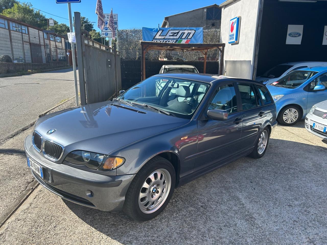 Bmw 318 318d turbodiesel cat Touring Attiva