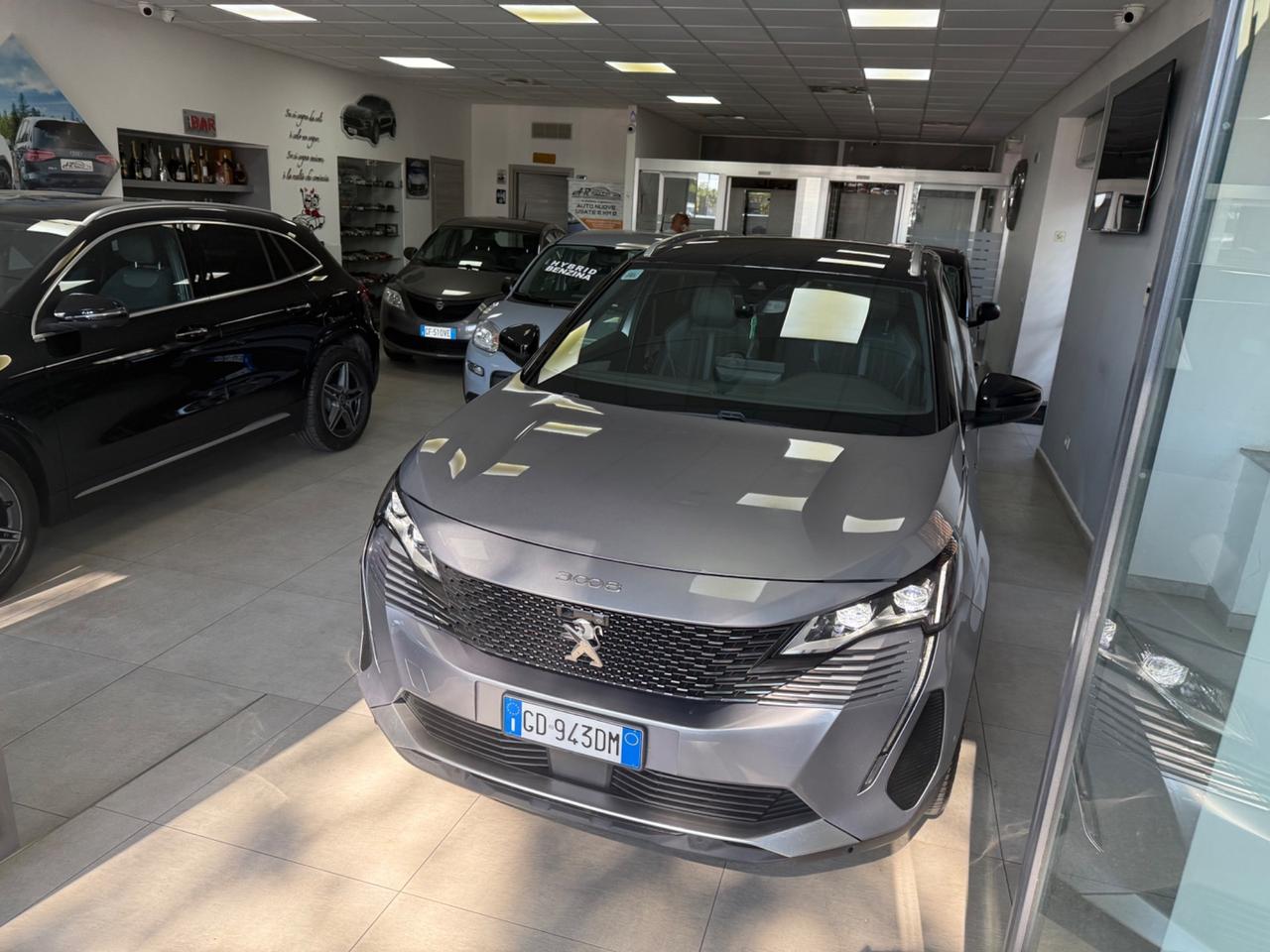 Peugeot 3008 BlueHDi 130 S&S EAT8 GT Pack