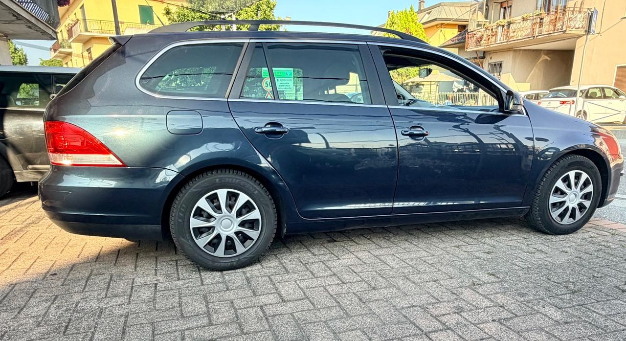 Volkswagen Golf Variant Var. 1.6 Comfortline BiFuel G