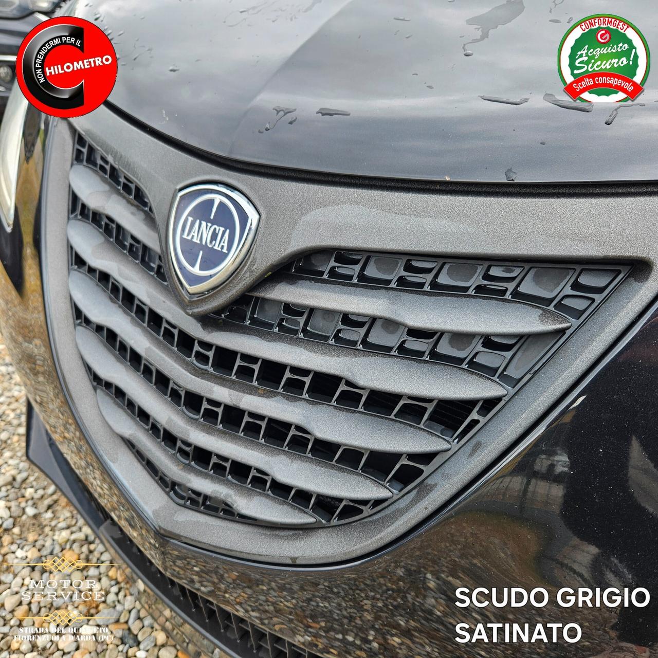 Lancia Ypsilon 1.2 69cv Elefantino km reali unipro da 89€ mese