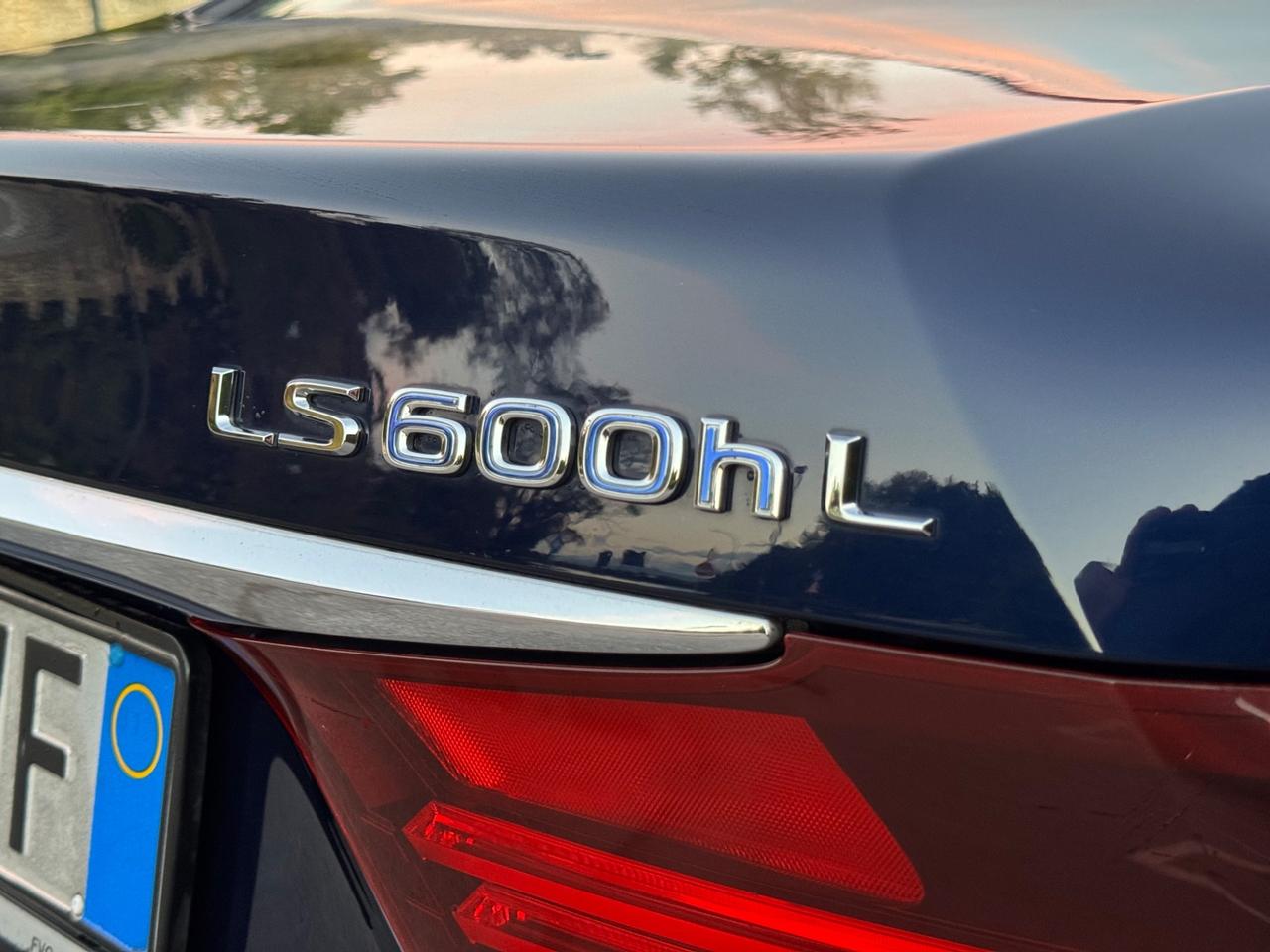 Lexus LS 600h L 5.0 Hybrid Full Optional !