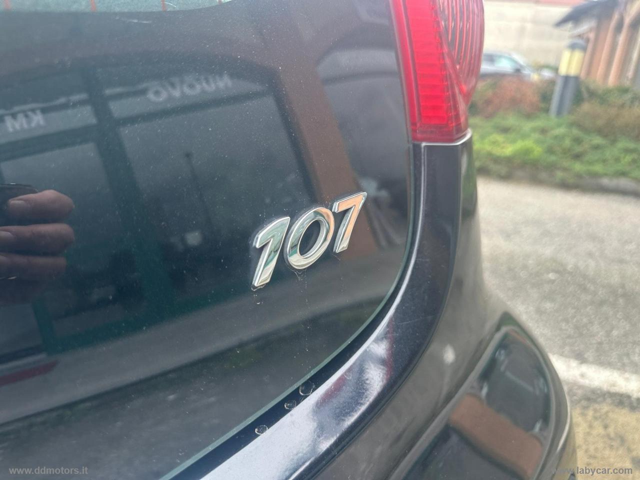 PEUGEOT 107 1.0 68 CV 3p. Desir *NEOPATENTATI*