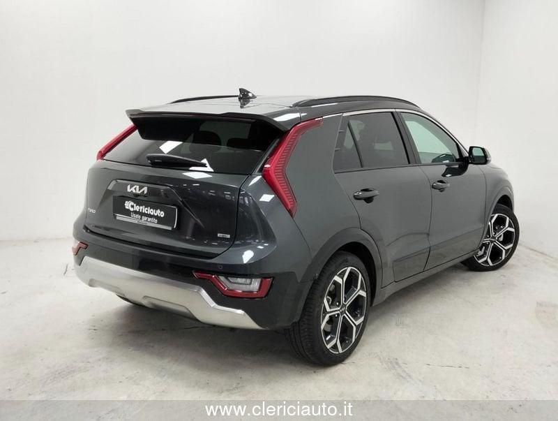 KIA Niro Tri-Fuel 1.6 GDi DCT HEV GPL Evolution