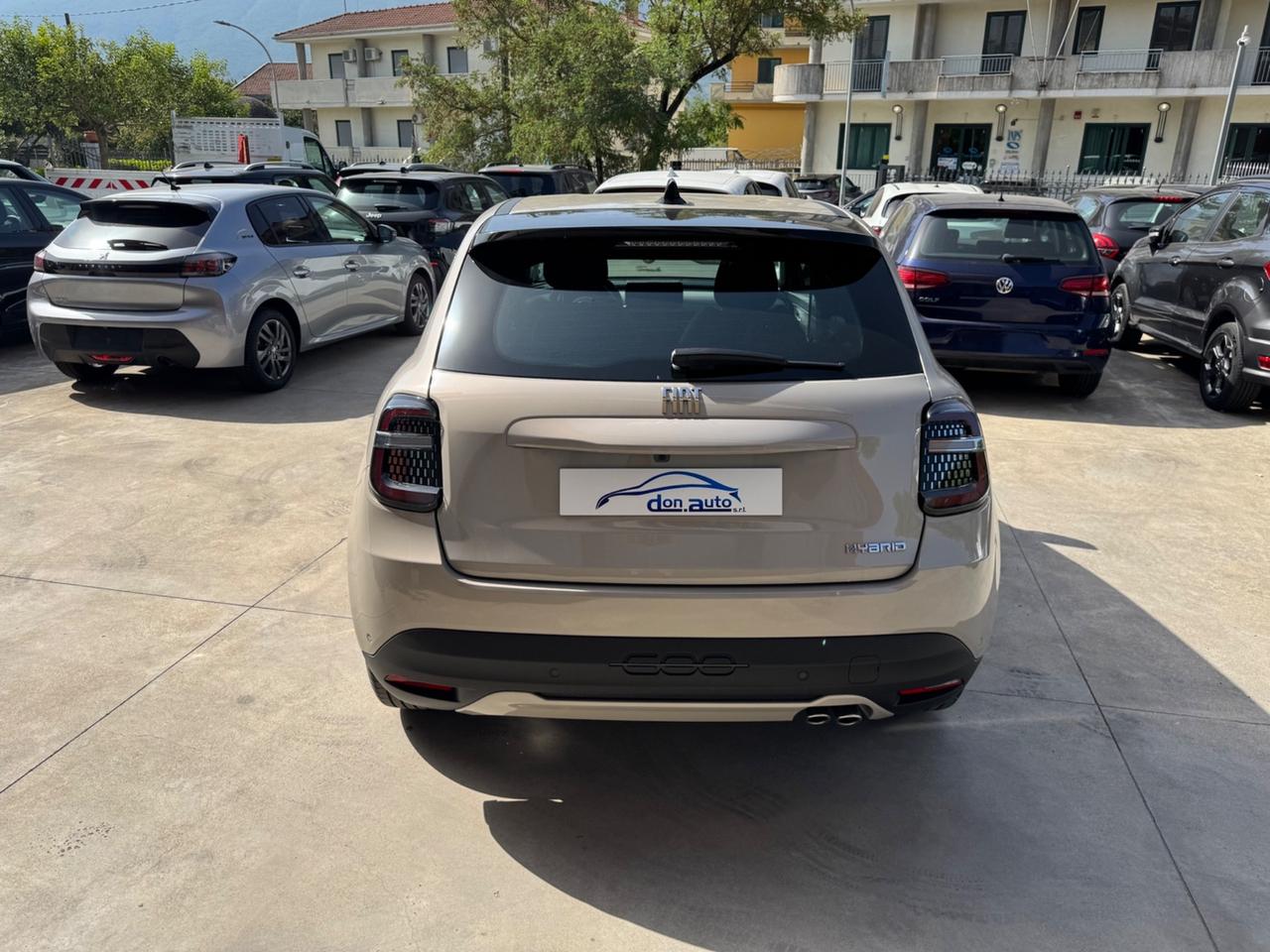 Fiat 600 Hybrid 145 CV DCT MHEV