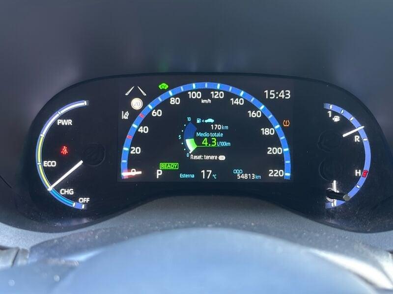Toyota Yaris Cross 1.5H (116 CV) E-CVT Lounge