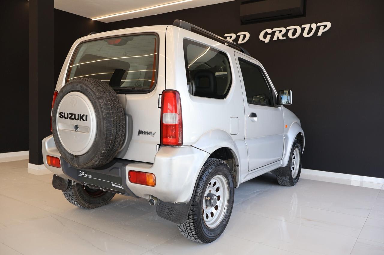 Suzuki Jimny 1.3i 16V cat 4WD okneopatentati