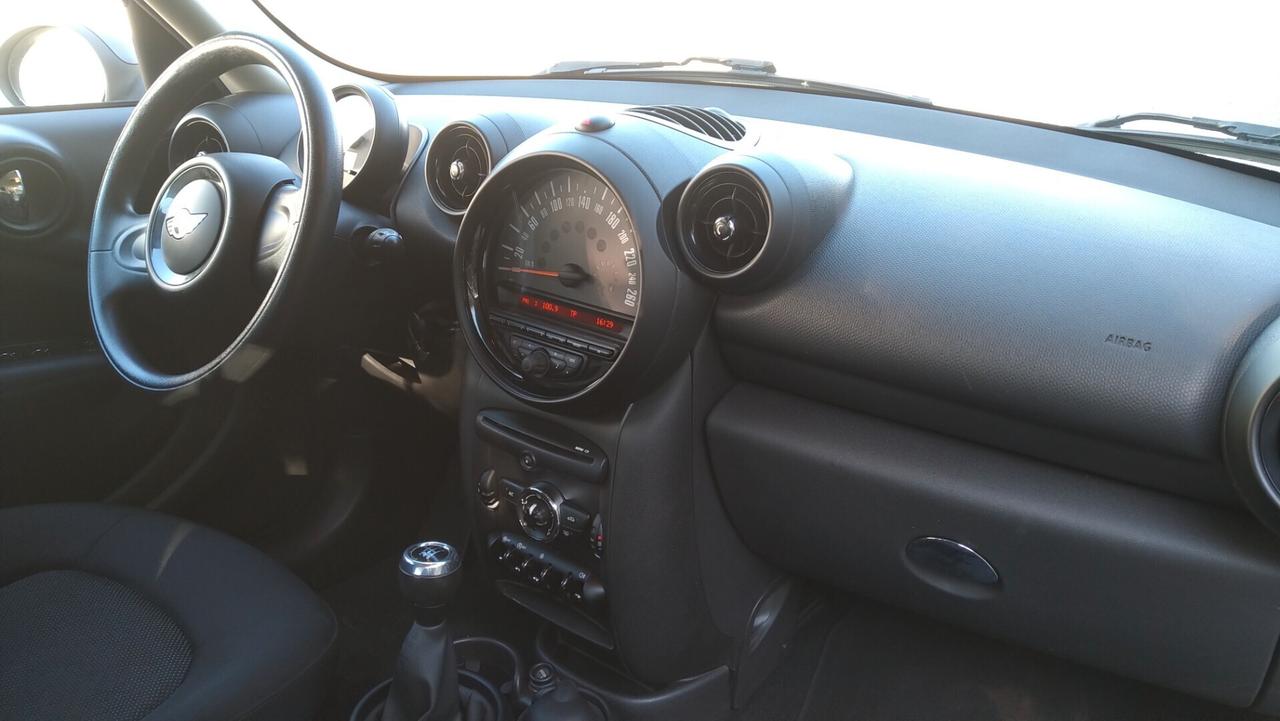 Mini One D Countryman 1.6 EURO 6