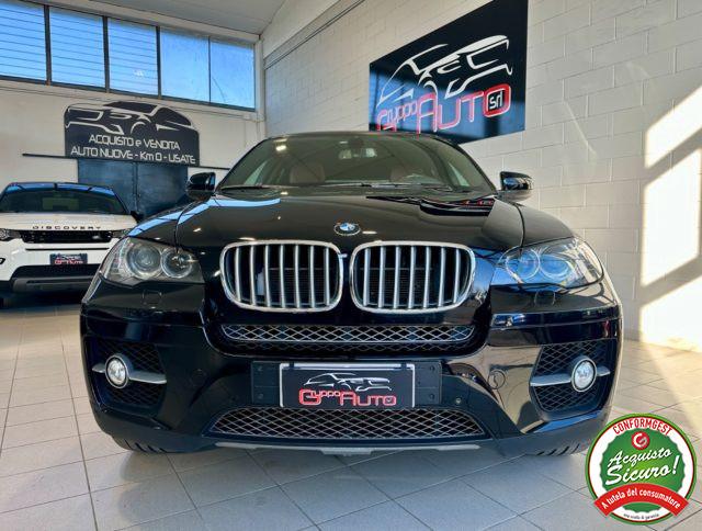 BMW X6 xDrive50i *TETTO*KEYLESS*HUD*INTERNO ROSSO*