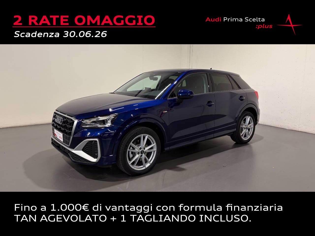 AUDI Q2 35 TFSI S-TRONIC S-LINE EDITION