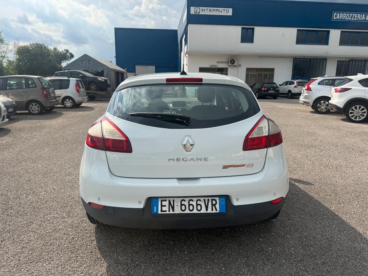 Megane 1.5 dCi 110CV Wave Autocarro