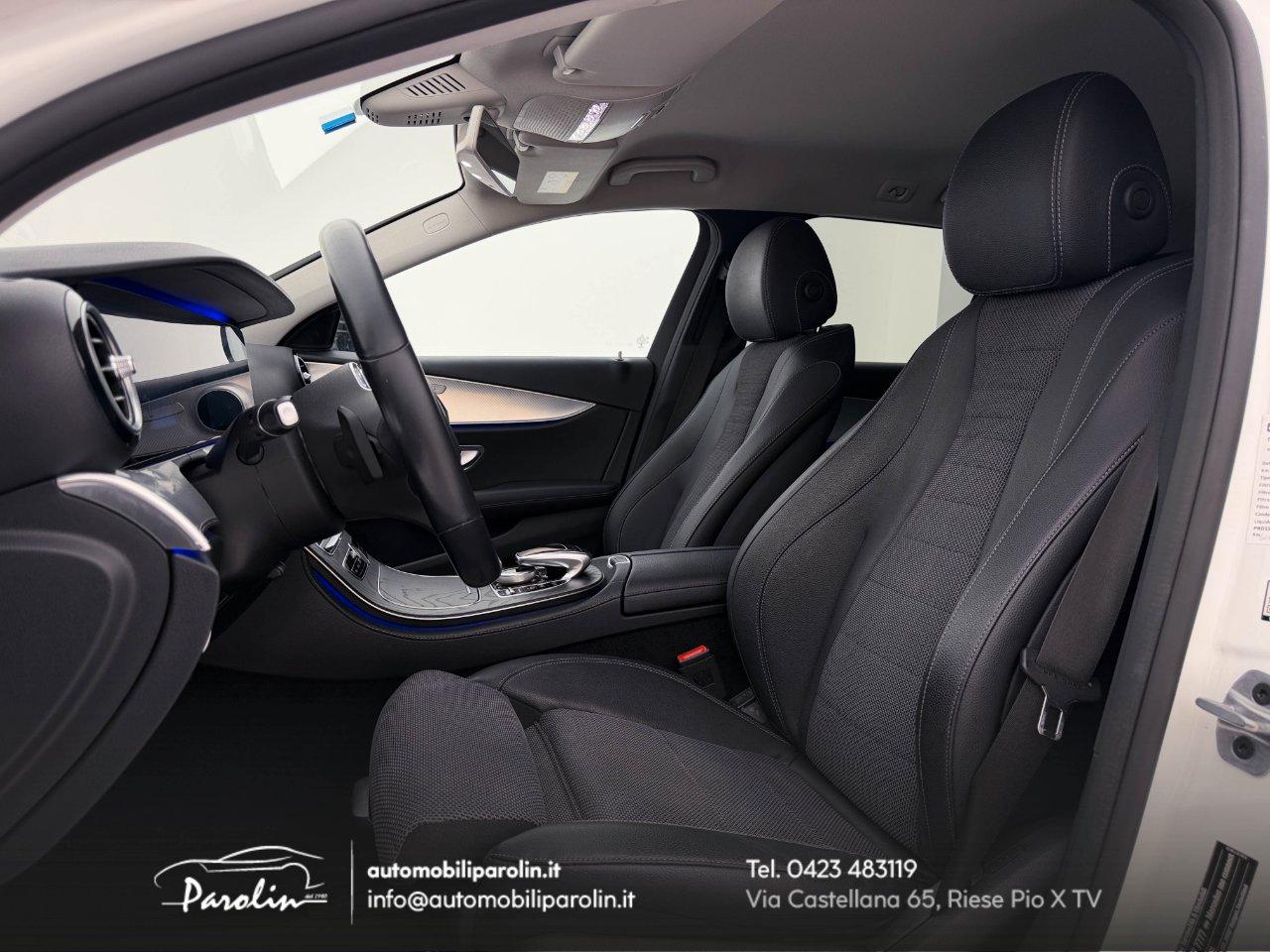 Mercedes E 220 Sport 9G-Tronic Plus Station Wagon Gancio traino