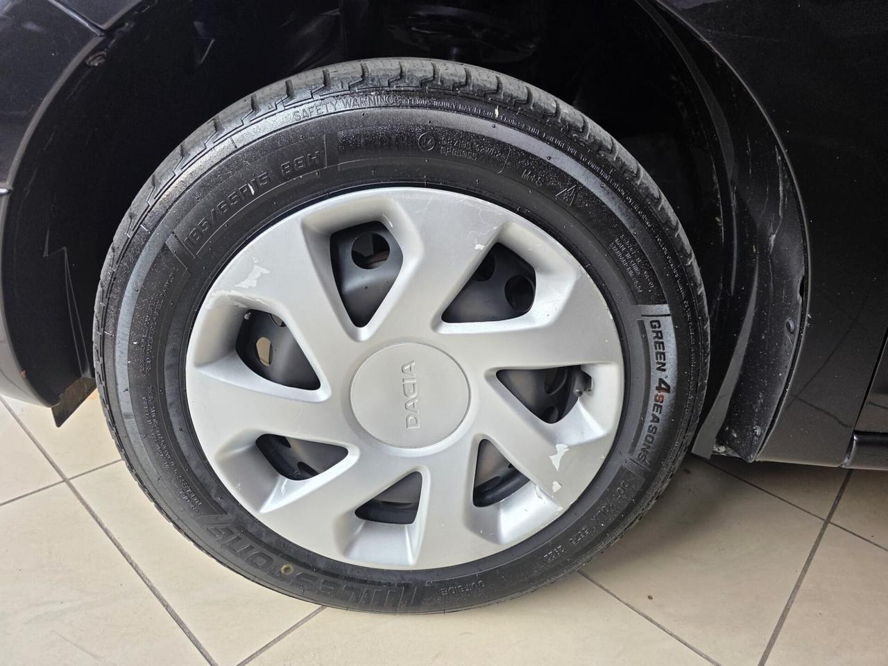 DACIA SANDERO 1.5 DIESEL DEL NORD ITA 2016