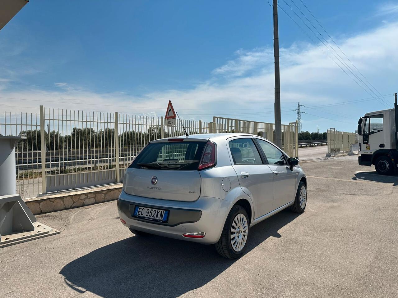 FIAT GRANDE PUNTO EVO 1.4 5 porte Active Natural Power