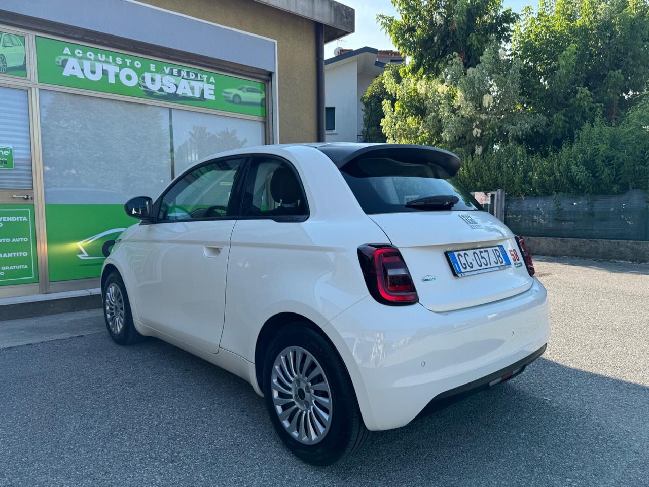 FIAT 500 ELETTRICA 24KW ACTION 58CV