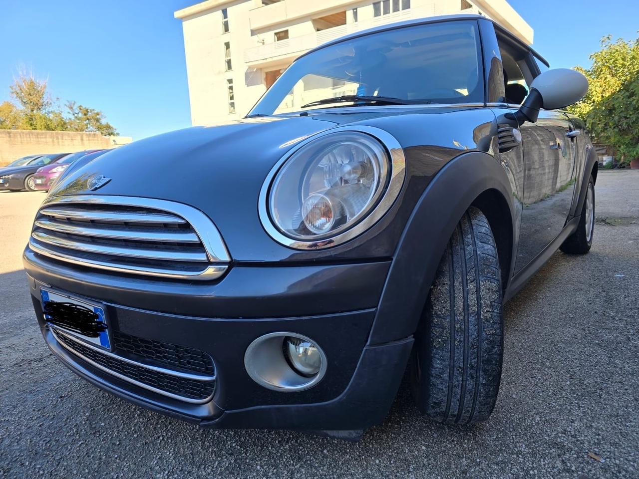 Mini 1.6 16V Cooper diesel anno 2008