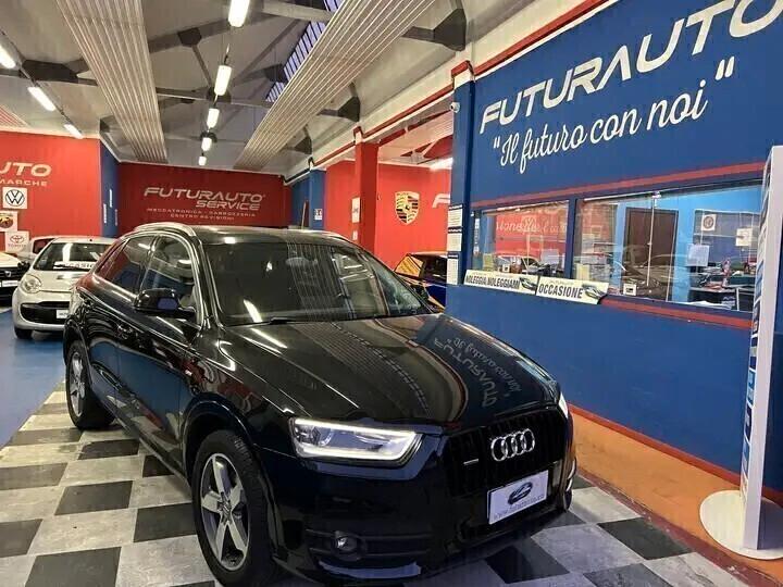 AUDI Q3 2.0 TDI Advanced Plus quattro 177cv S-tronic (Diesel - 4x4)