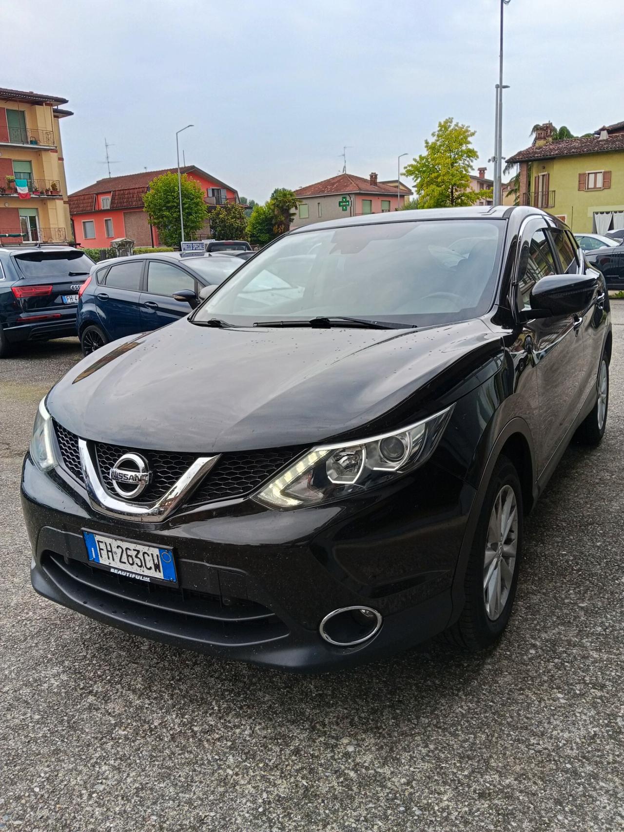 Nissan Qashqai 1.5 dCi Acenta