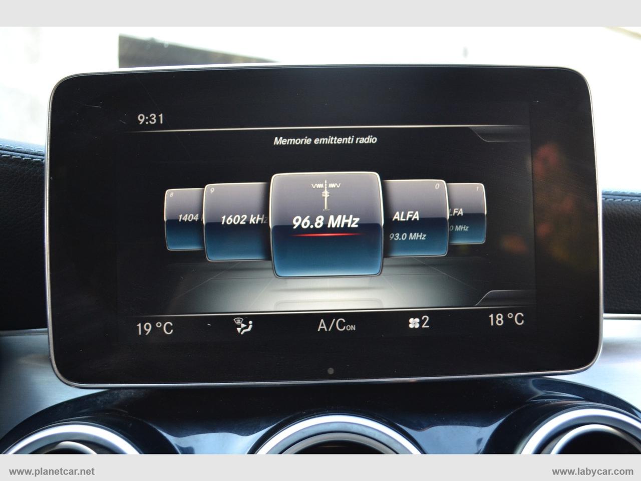 MERCEDES-BENZ C 250 d S.W. 4Matic Automatic Premium