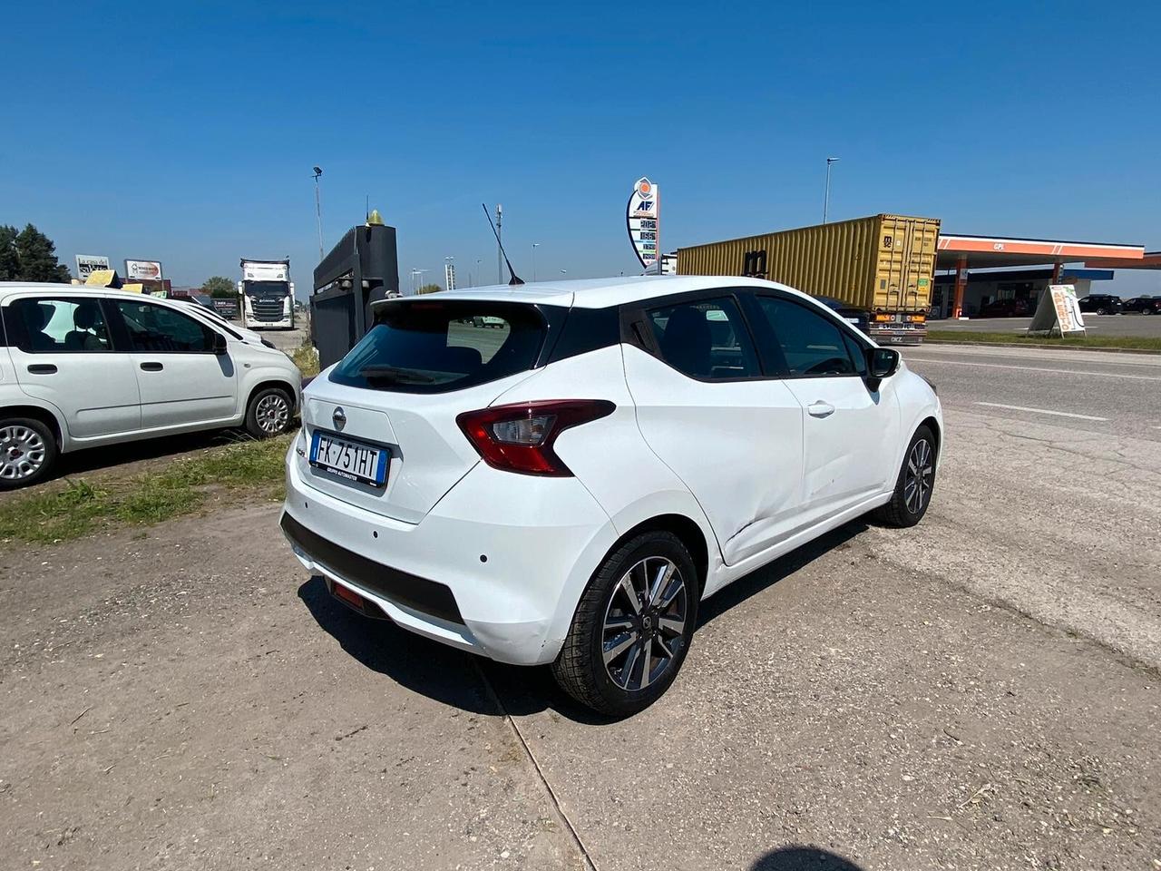 Nissan Micra 1.0L 12V 5 porte Acenta