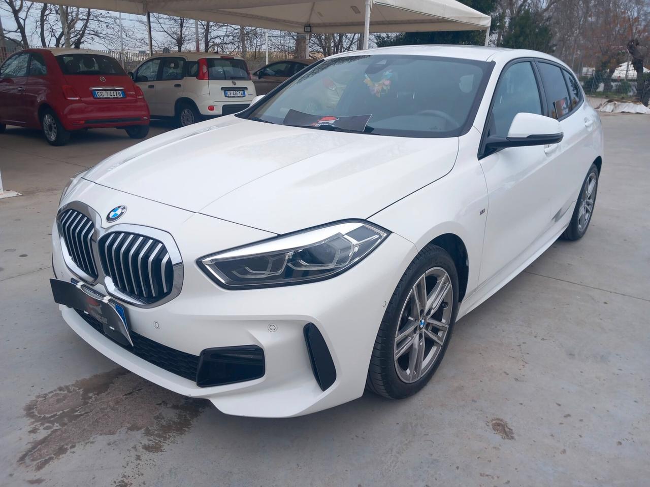 Bmw 118 118i 5p. Msport km 43000 unico proprietario GARANZIA TOTALE FULL