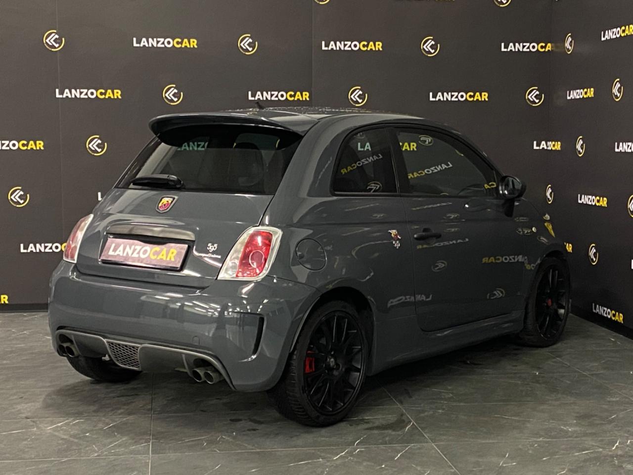 Abarth 595 *COMPETIZIONE*180CV*AUTO*RECORD MONZA*