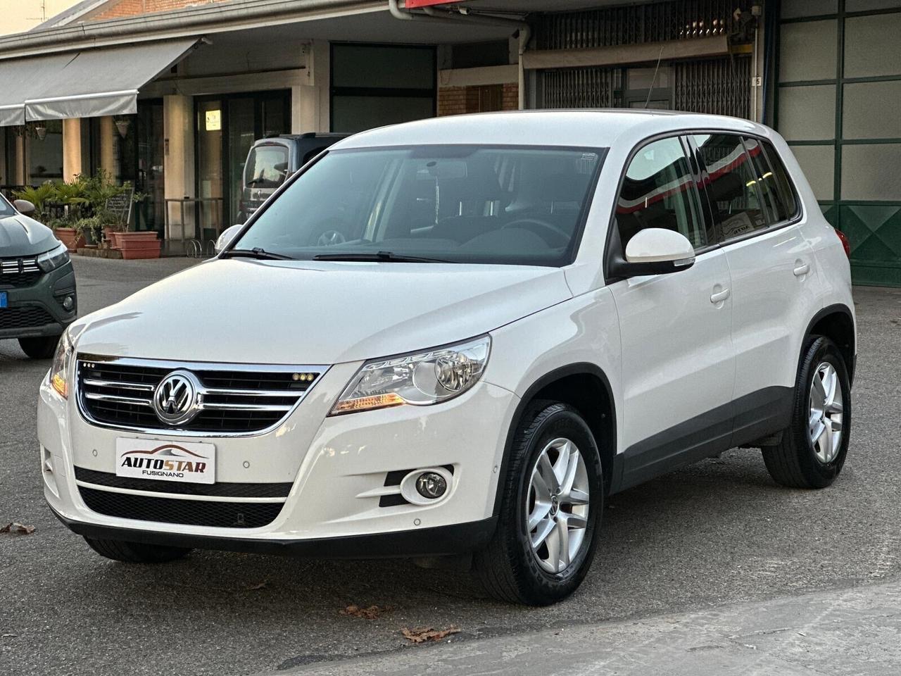 Volkswagen Tiguan 1.4 TSI 122 CV Trend & Fun BlueMotion Technology