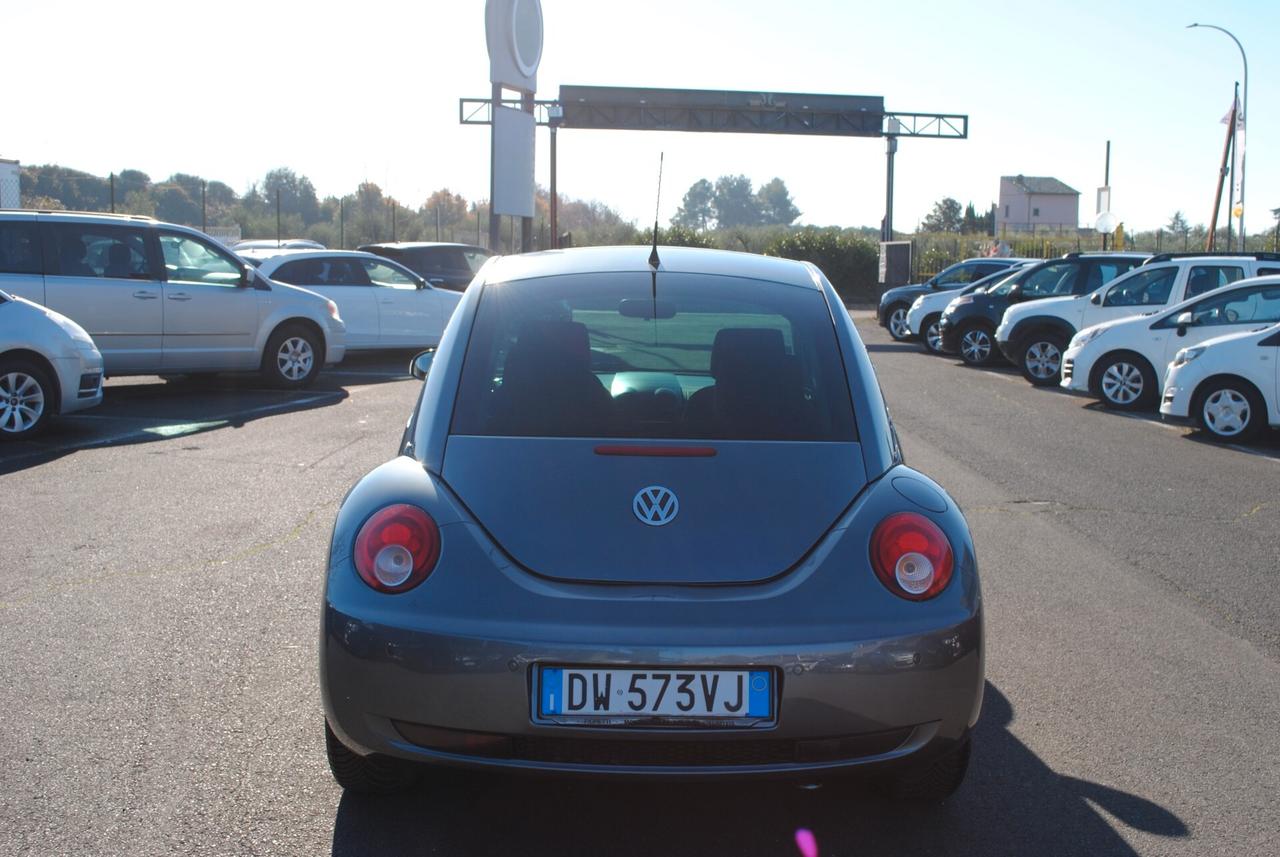 VOLKSWAGEN NEW BEETLE 1.9 TDI 105 CV OK NEOPATENTATI
